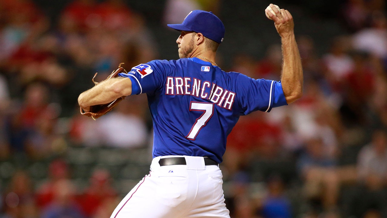 Arencibia, Claudio pitching bright spots for Rangers